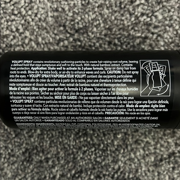 Sebastian Volupt Spray - Black - Picture 2 of 3